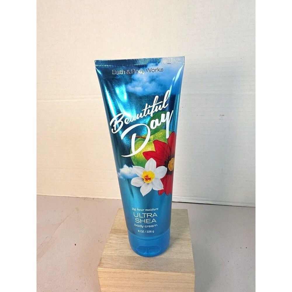 New Bath & Body Works Beautiful Day Body Cream 8 FL OZ